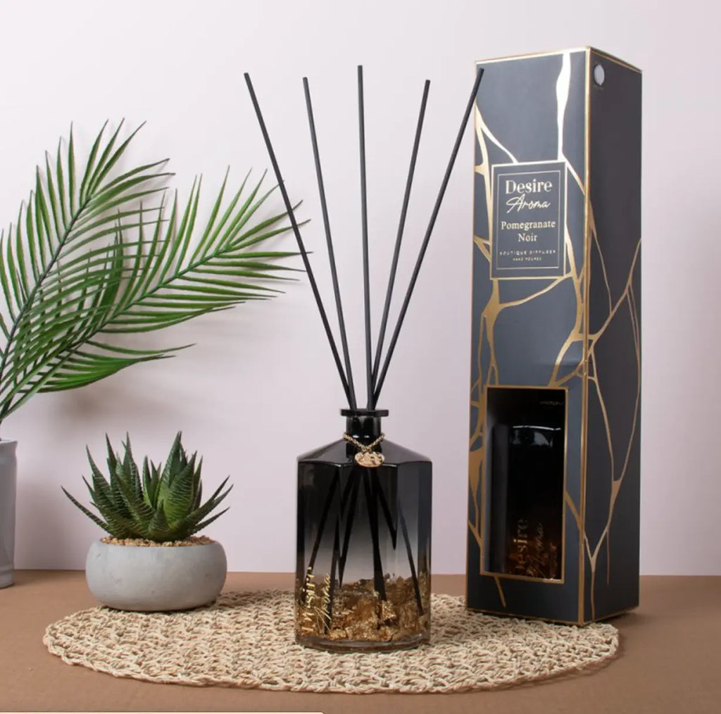Desire Dark Pomegranate 1000ml Reed Diffuser - Home Store Living