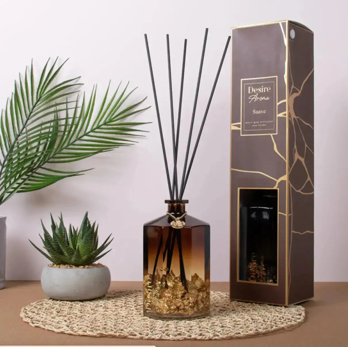 1000ml Midas Suave Reed Diffuser Lesser & Pavey Ltd