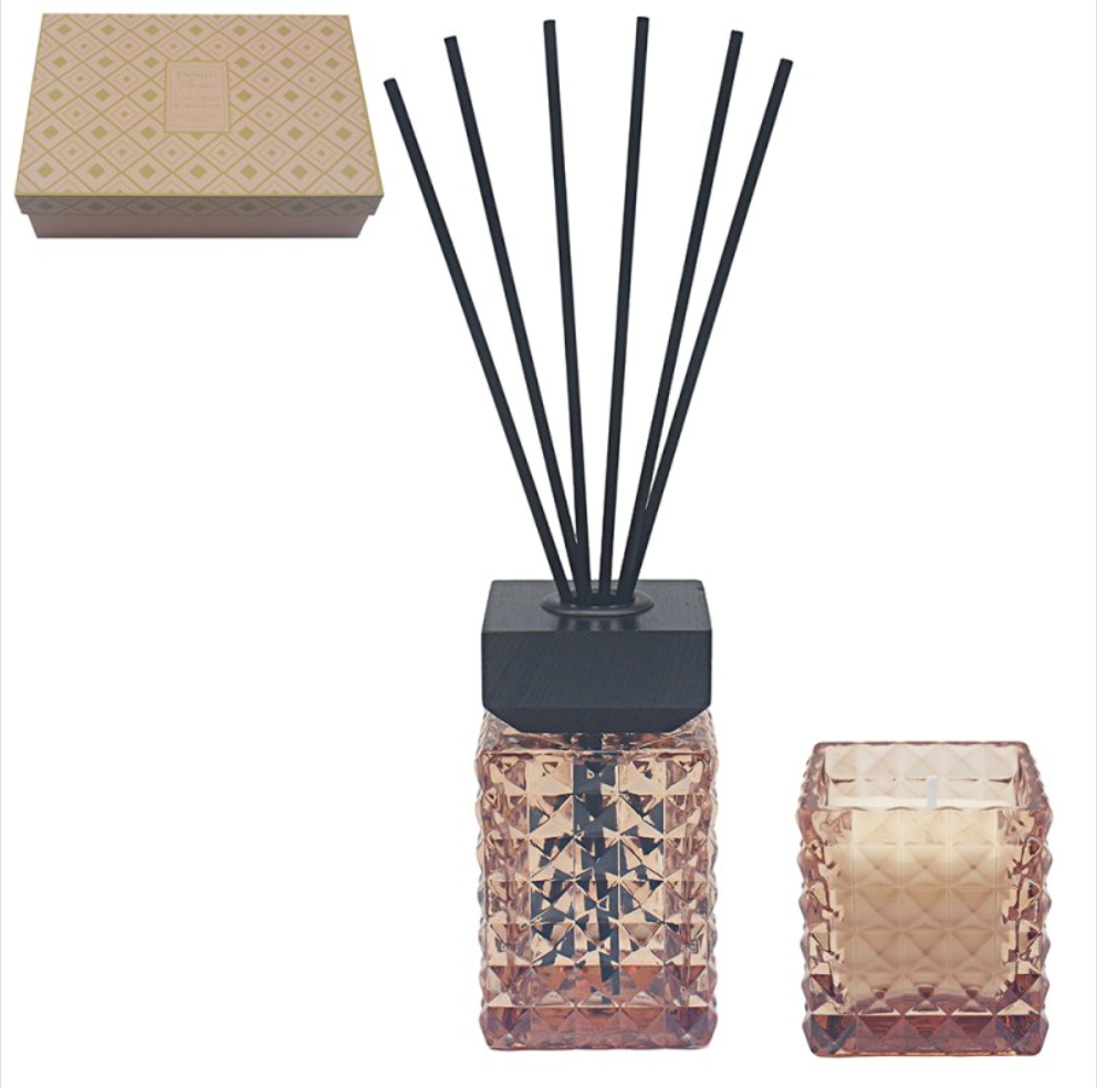 LIME BASIL MANDARIN DIFFUS/CNDLIME BASIL & MANDARIN Lesser & Pavey Ltd