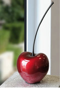 Dark Red Medium Cherry L. 25 cm, W. 25 cm, H. 62.5 cm Gilde