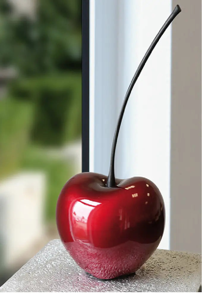 Dark Red Medium Cherry L. 25 cm, W. 25 cm, H. 62.5 cm Gilde