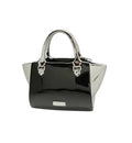 Black Vase Handbag Milano L.10.5cm, W. 24.5 cm, H. 21 cm Gilde