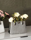 Silver Vase Handbag Milano L.10.5cm, W. 24.5 cm, H. 21 cm Gilde