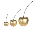 Gold Large Cherry W. 32 cm, H. 88 cm Gilde