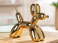 Gold Figure Balloon Dog L. 23 cm, W. 22 cm, H. 18 cm Gilde