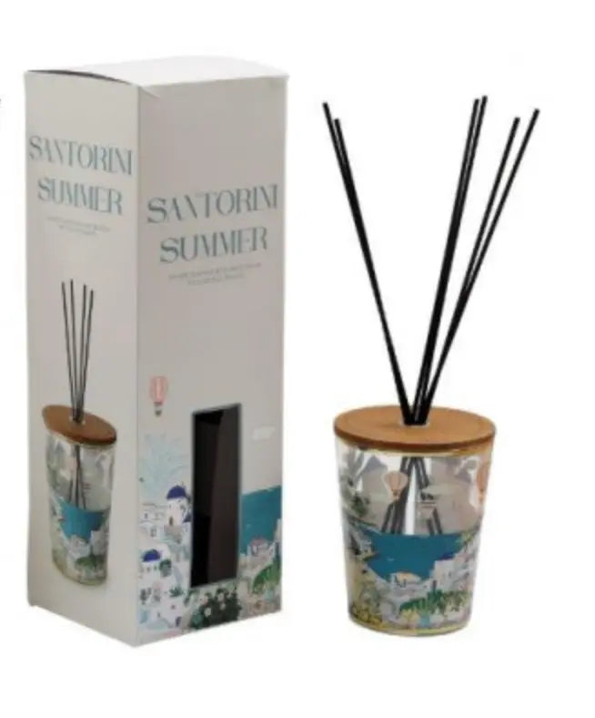 1000ML SANTORINI SUMMER DIFFUSER sil interiors