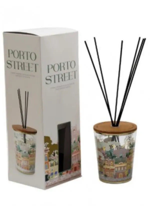 1000ML PORTO STREET DIFFUSER sil interiors