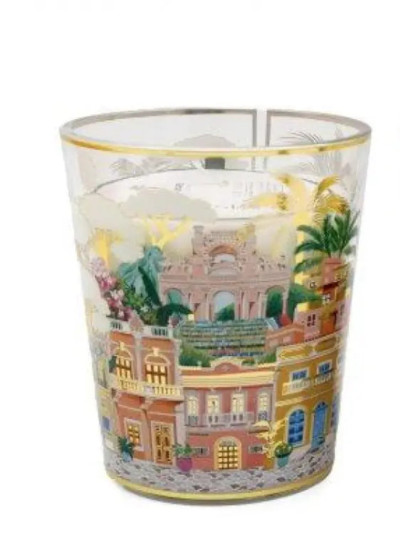 2.25kg Porto Street Candle Pot - Medium sil interiors