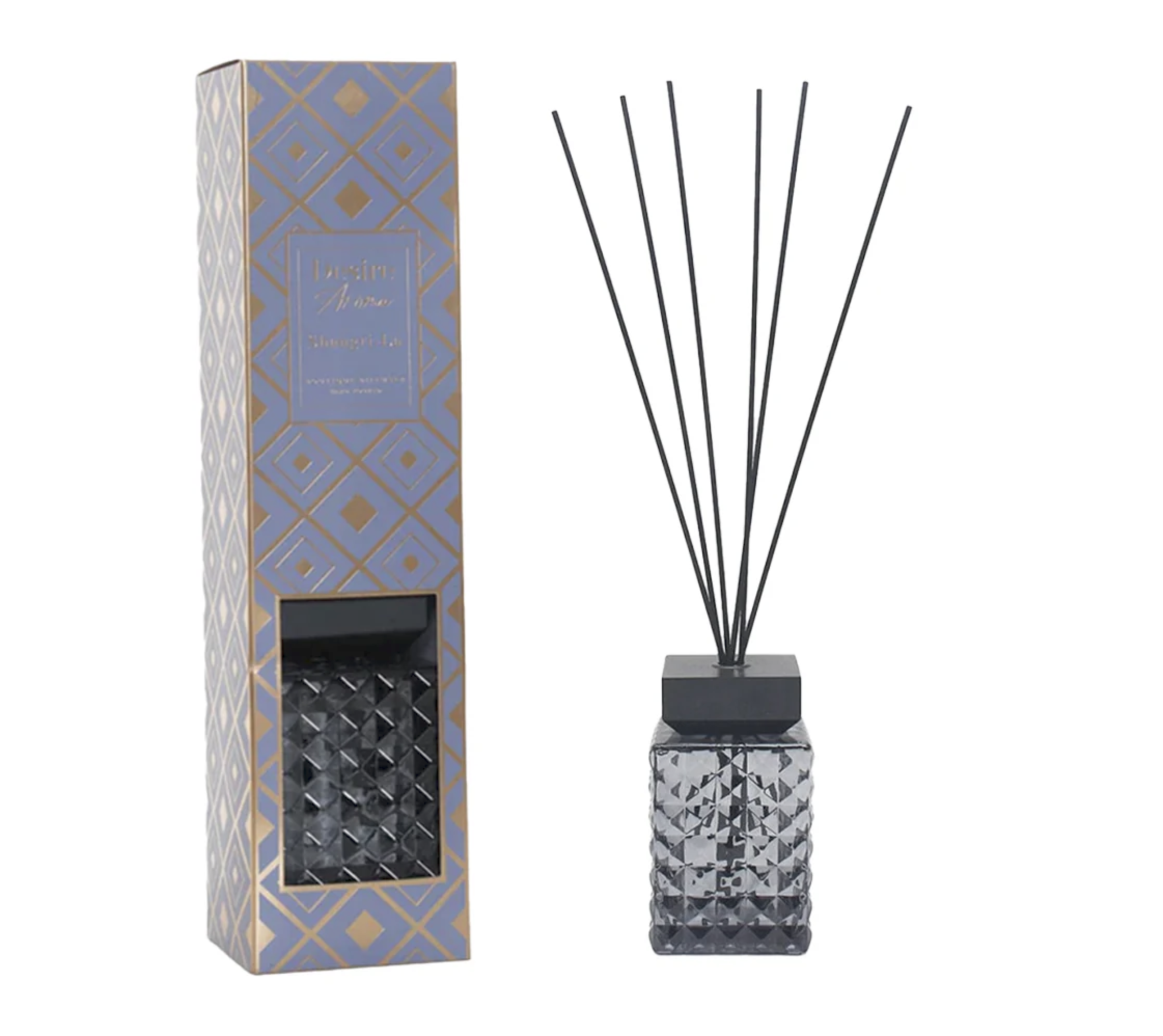AUCTION DIFFUSER SHANGRILA CUT GLASS DIFFUSER Auction