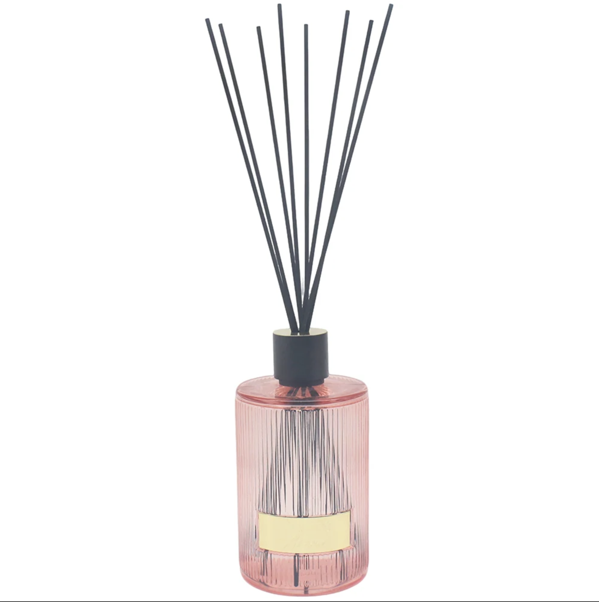 AUCTION 2L ROUGE RIBBED BOTTLE DIFFUSER Auction