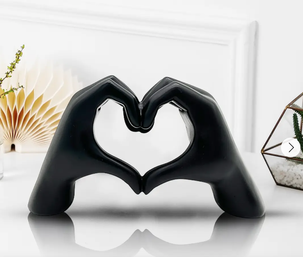 Love Hand Black Lesser & Pavey Ltd