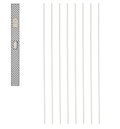 REED STICKS WHITE 3MMX36CM Lesser & Pavey Ltd