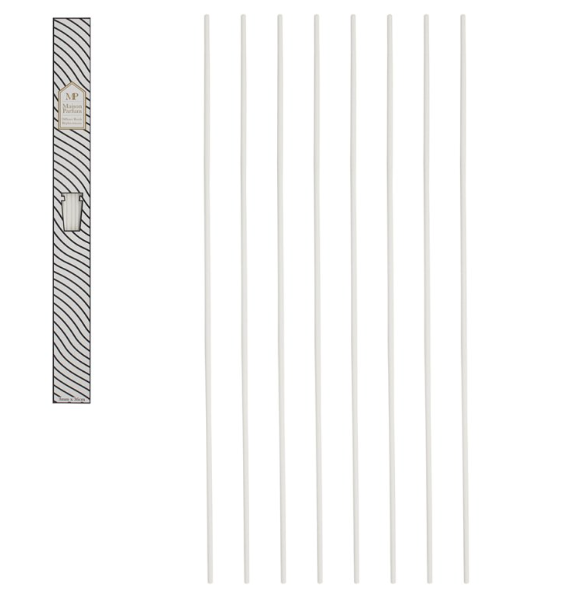 REED STICKS WHITE 3MMX36CM Lesser & Pavey Ltd