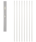 REED STICKS WHITE 4MMX54CM Lesser & Pavey Ltd