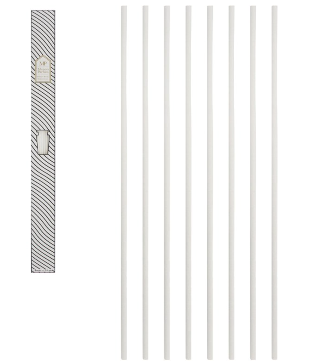 REED STICKS WHITE 4MMX54CM Lesser & Pavey Ltd