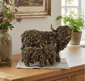 HIGHLAND COW WITH BABY 23CM