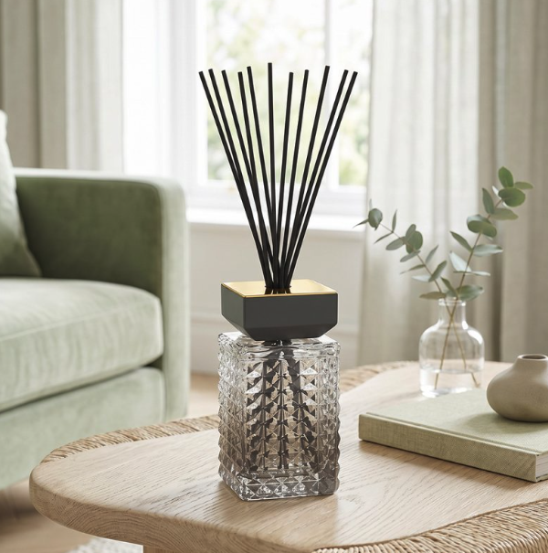 Halfeti 500ml Diamond Cut Diffuser Lesser & Pavey Ltd