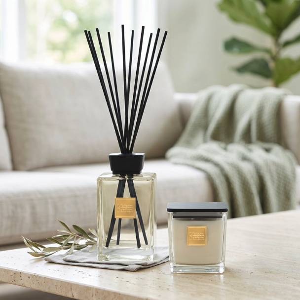 LIBERTY 500ML DIFFUSER & 200G CANDLE SET Lesser & Pavey Ltd