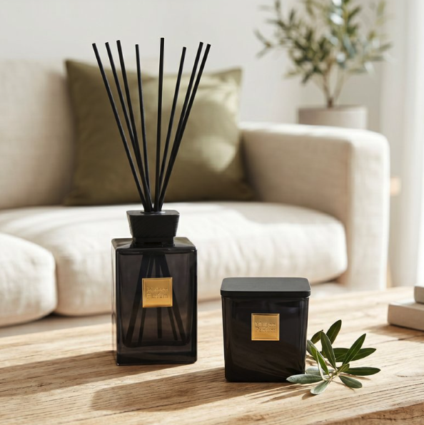 AVENTI 500ML DIFFUSER & 200G CANDLE SET Lesser & Pavey Ltd
