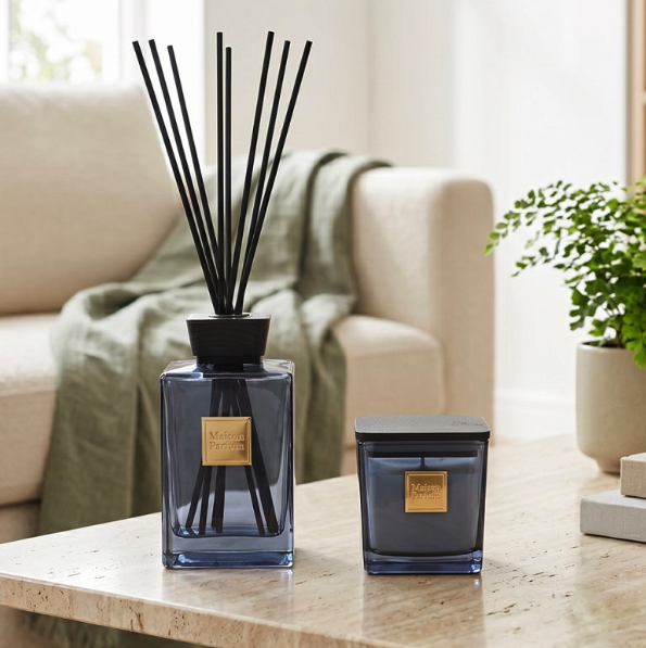 AZURE 500ML DIFFUSER & 200G CANDLE Lesser & Pavey Ltd