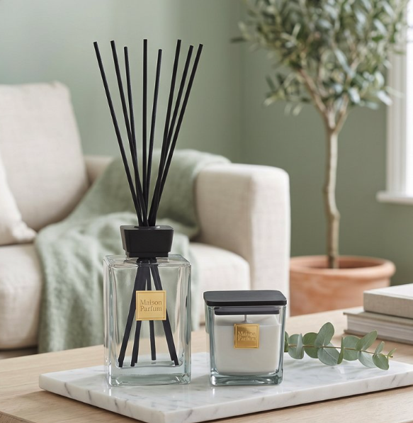 SUAVE DIFFUSER & 200G CANDLE Lesser & Pavey Ltd