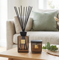 OUD WOOD 500ML DIFFUSER & 200G CANDLE Lesser & Pavey Ltd