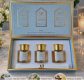 3X 50ML DIFFUSERS SET FRESH LINEN/WHITE TEA/VANILLA ANISE Lesser & Pavey Ltd