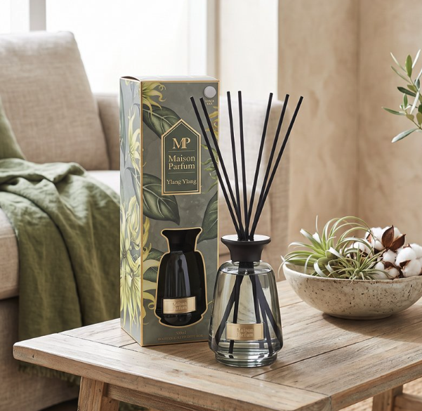 500ML DIFFUSER YLANG YLANG Lesser & Pavey Ltd