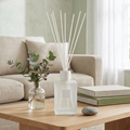 500ML SNOW QUEEN SQUARE FROSTED DIFFUSER Lesser & Pavey Ltd