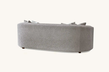 Aluxo Nolita Boucle 3 Seater Teddy Sofa Home Store Living