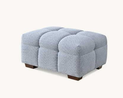 Aluxo Tribeca Sofa Range in Pearl Boucle Fabric Home Store Living