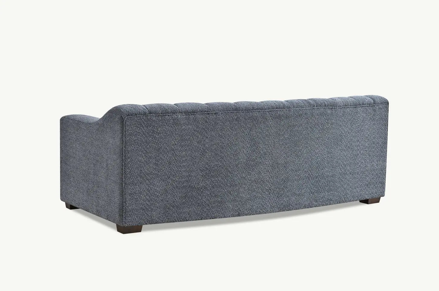 Aluxo Tribeca Corner Sofa Group in Iron Boucle Fabric Home Store Living