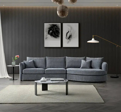 Aluxo Rubin Corner Sofa Home Store Living