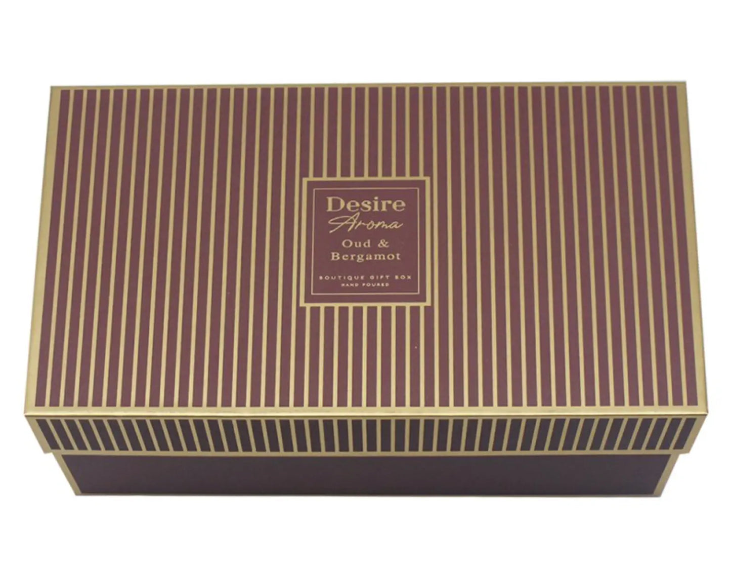 Oud & Bergamot Desire Diffuser/ Candle Aroma Gift Set Not specified