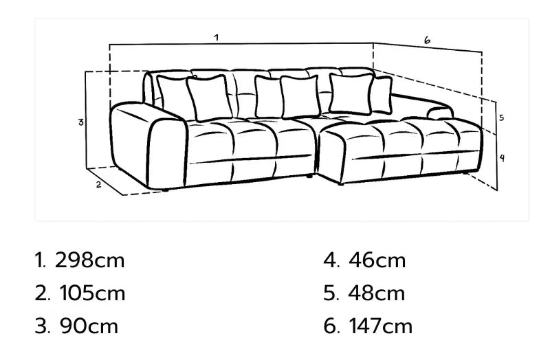 Jackson Corner Sofa Beehive