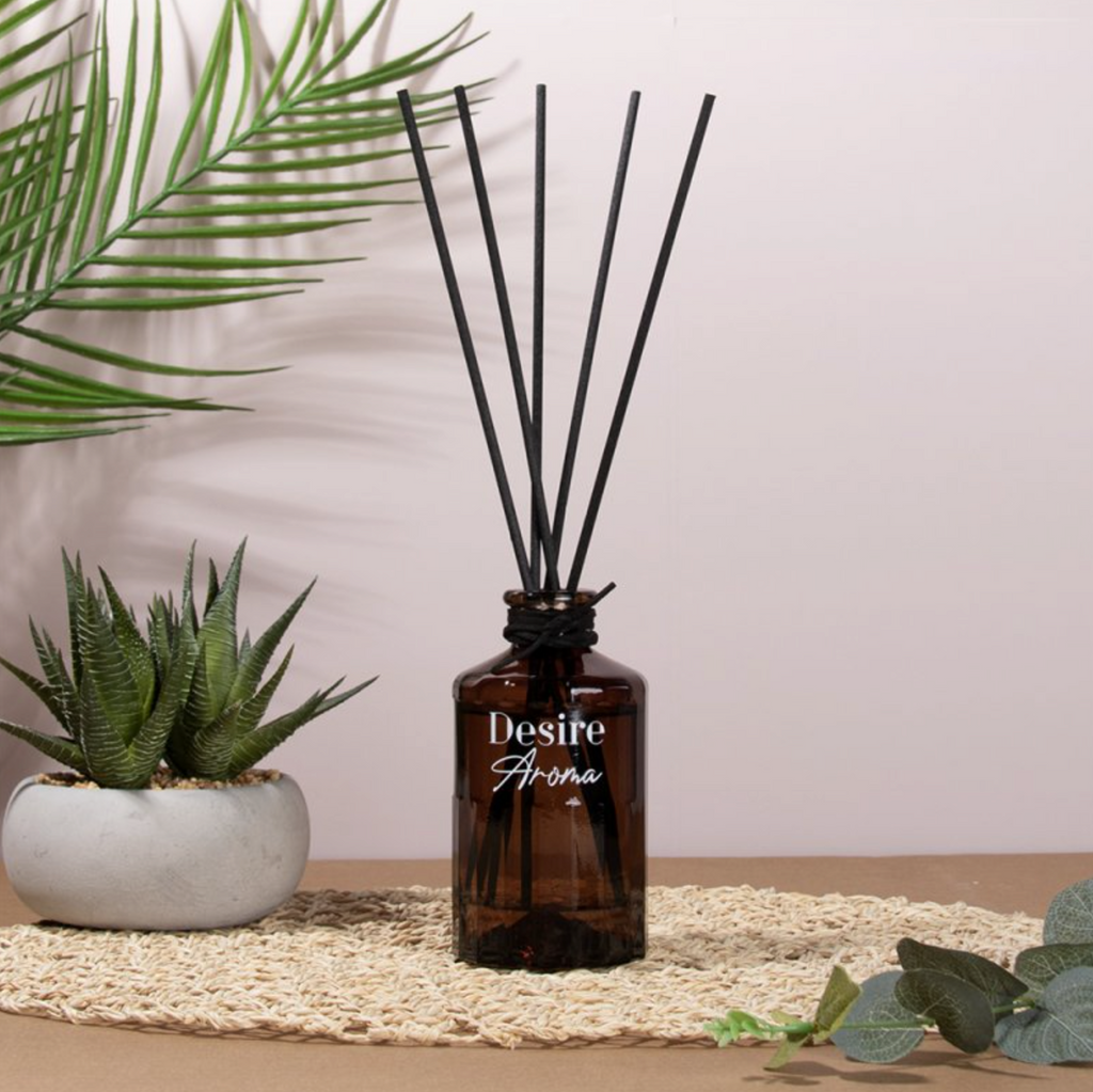 Desire Aroma Midsummer Night Citrus Blossom 220ml Reed Diffuser Lesser & Pavey Ltd