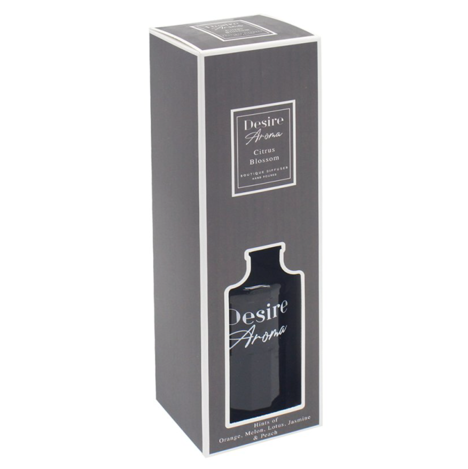 Desire Aroma Midsummer Night Citrus Blossom 220ml Reed Diffuser Lesser & Pavey Ltd