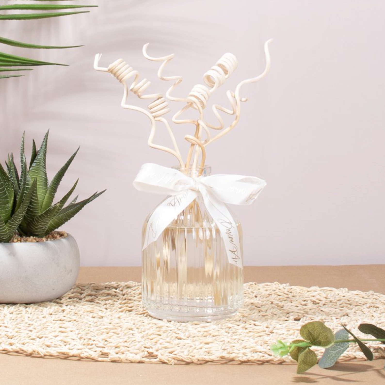 Desire Aroma Fresh Linen 300ml Reed Diffuser Lesser & Pavey Ltd