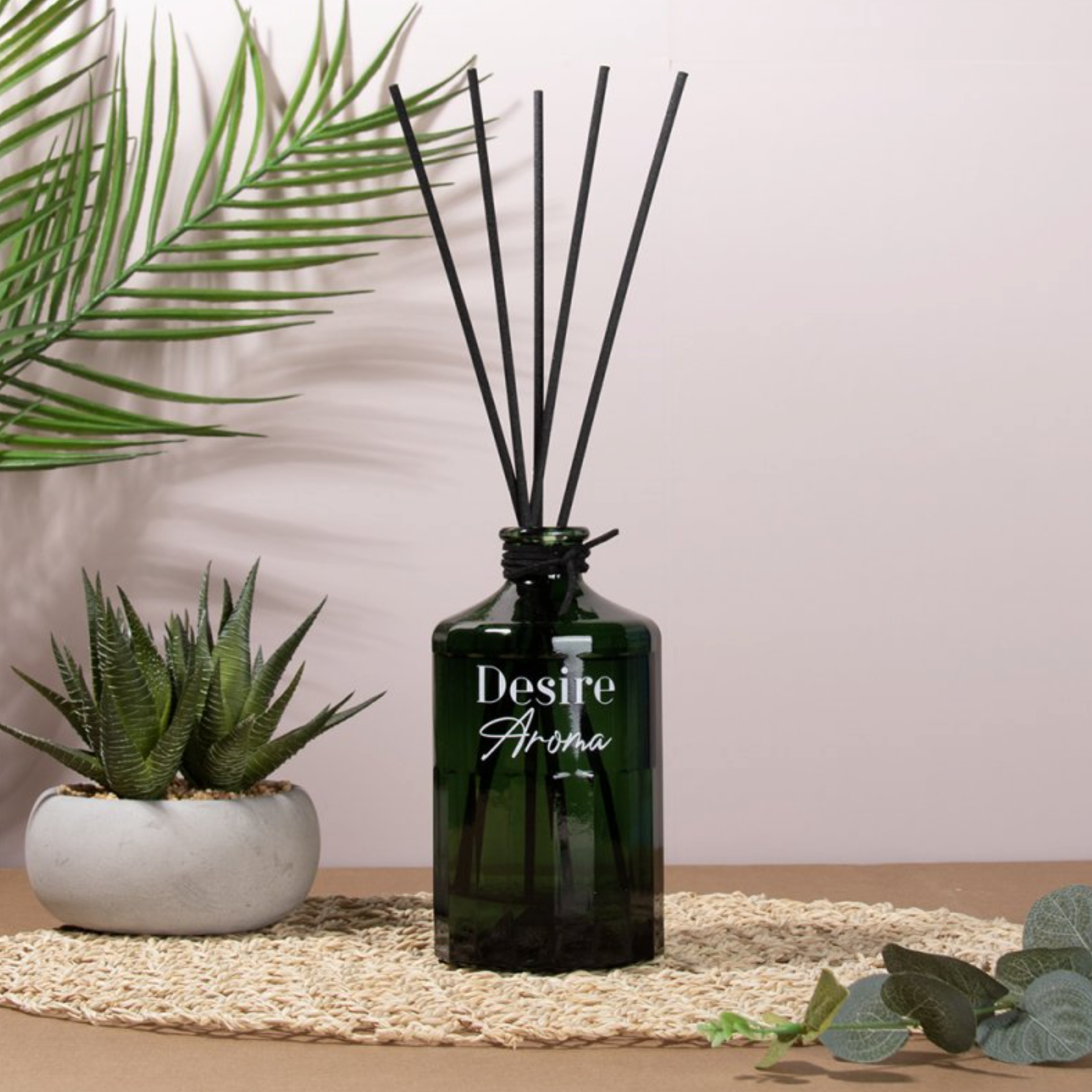 Desire Aroma Encounter Orchid Fire 500ml Reed Diffuser Lesser & Pavey Ltd