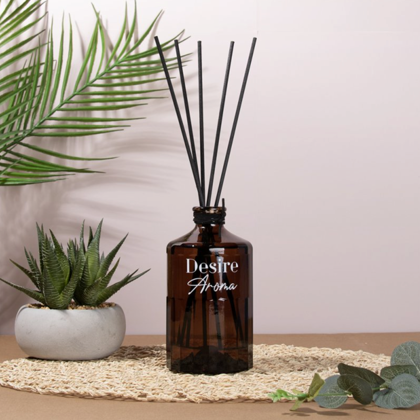 Desire Aroma Midsummer Nights Citrus Blossom 500ml Reed Diffuser Lesser & Pavey Ltd