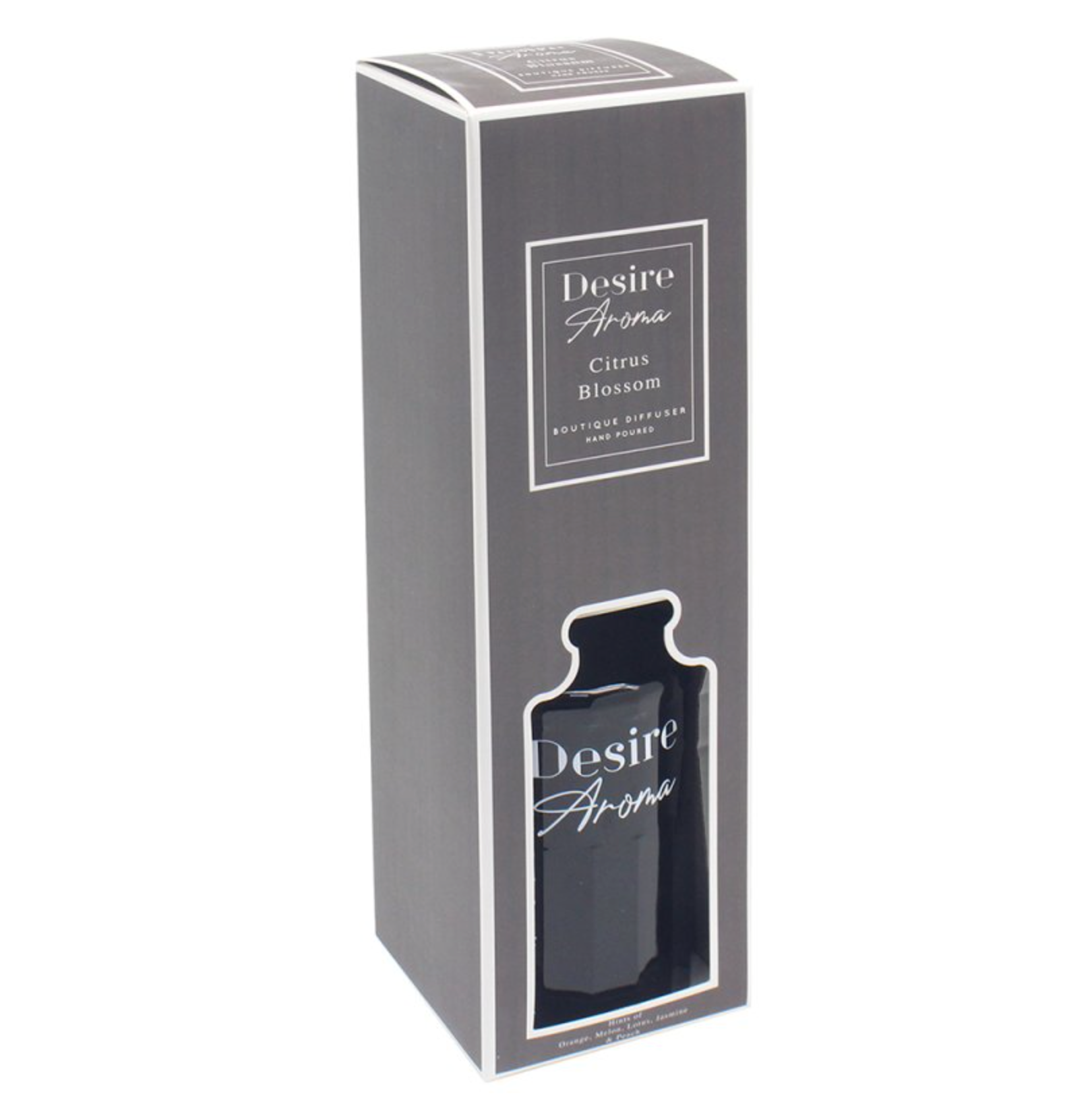 Desire Aroma Midsummer Nights Citrus Blossom 500ml Reed Diffuser Lesser & Pavey Ltd