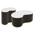 Mayfield Brown Coffee Table (Set of 2) Home Store Living