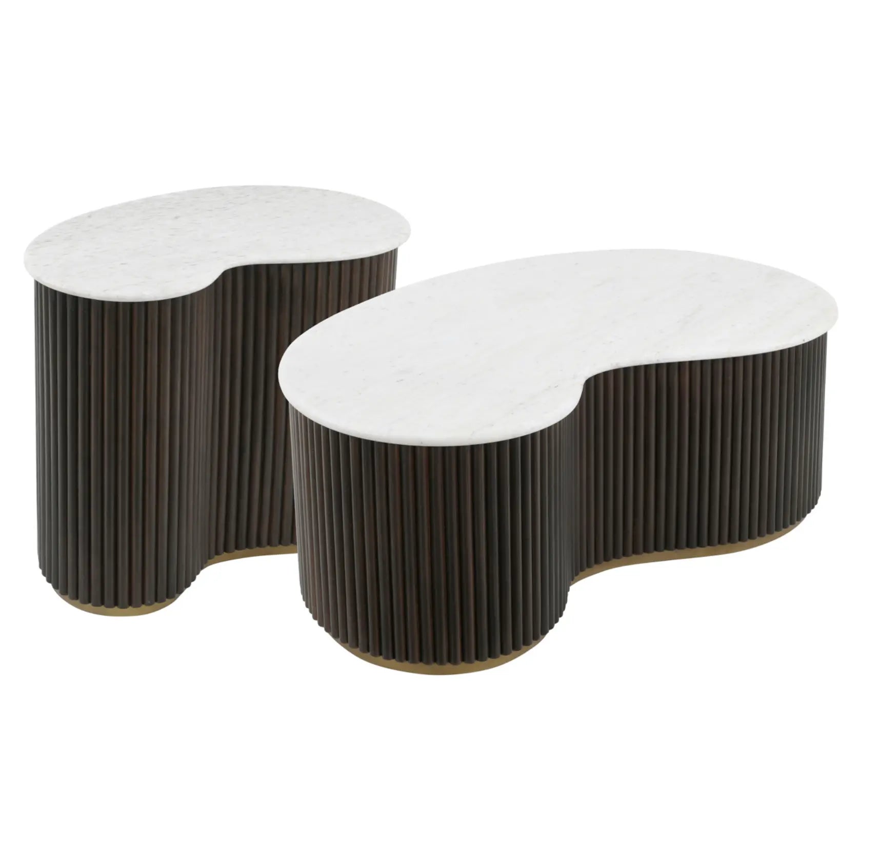 Mayfield Brown Coffee Table (Set of 2) Home Store Living