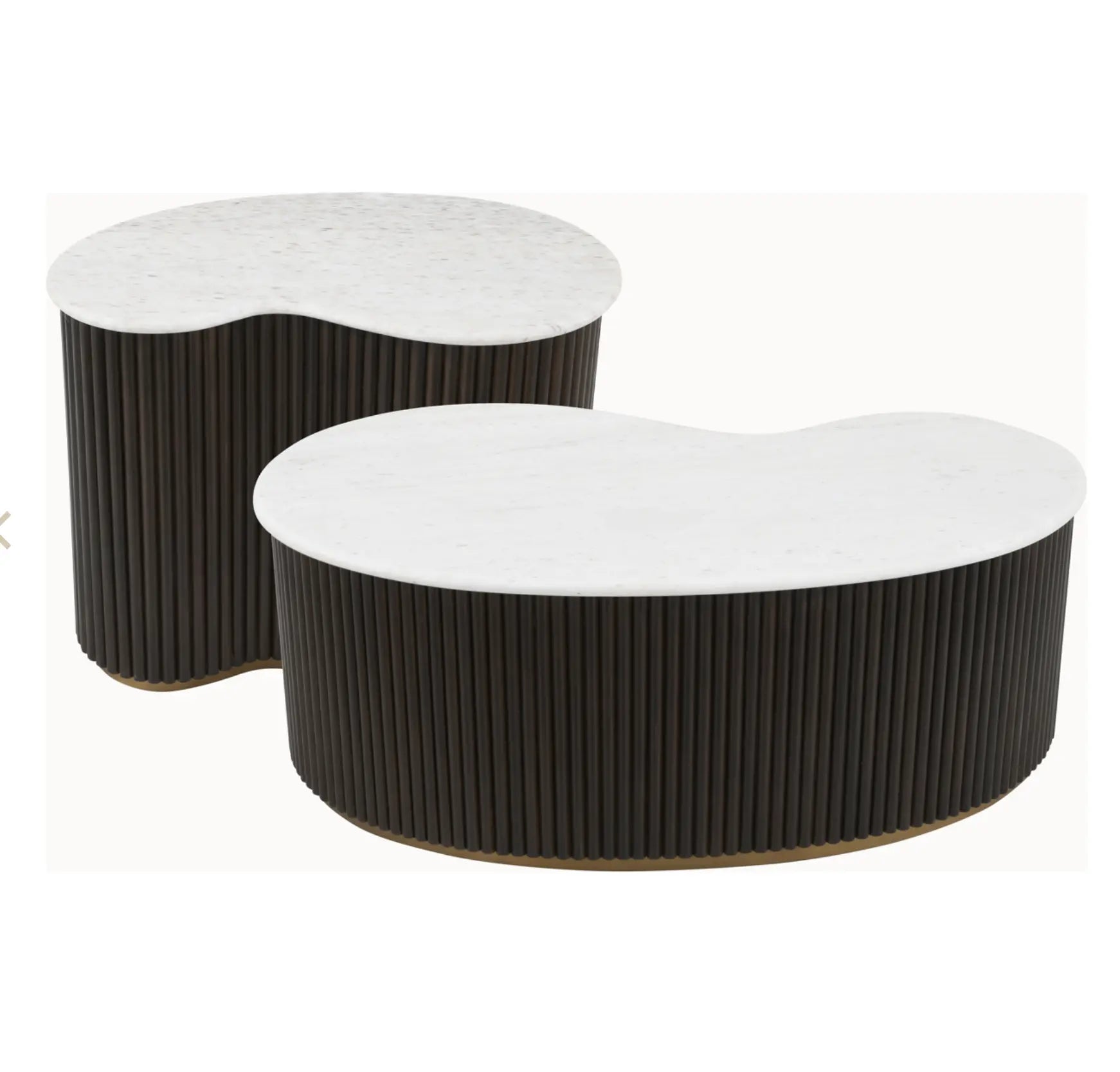 Mayfield Brown Coffee Table (Set of 2) Home Store Living