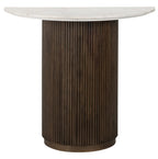 Mayfield Brown Console Half Table Home Store Living
