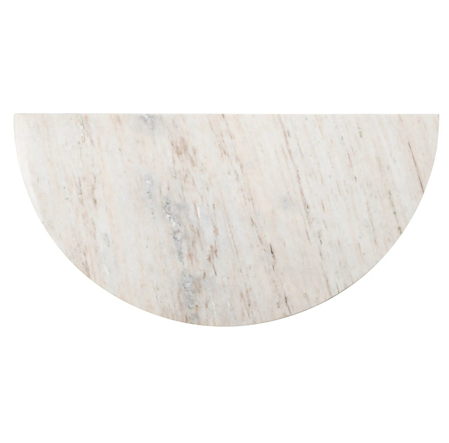 Mayfield Brown Console Half Table Home Store Living