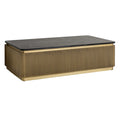 Ironville Gold Coffee Table Home Store Living