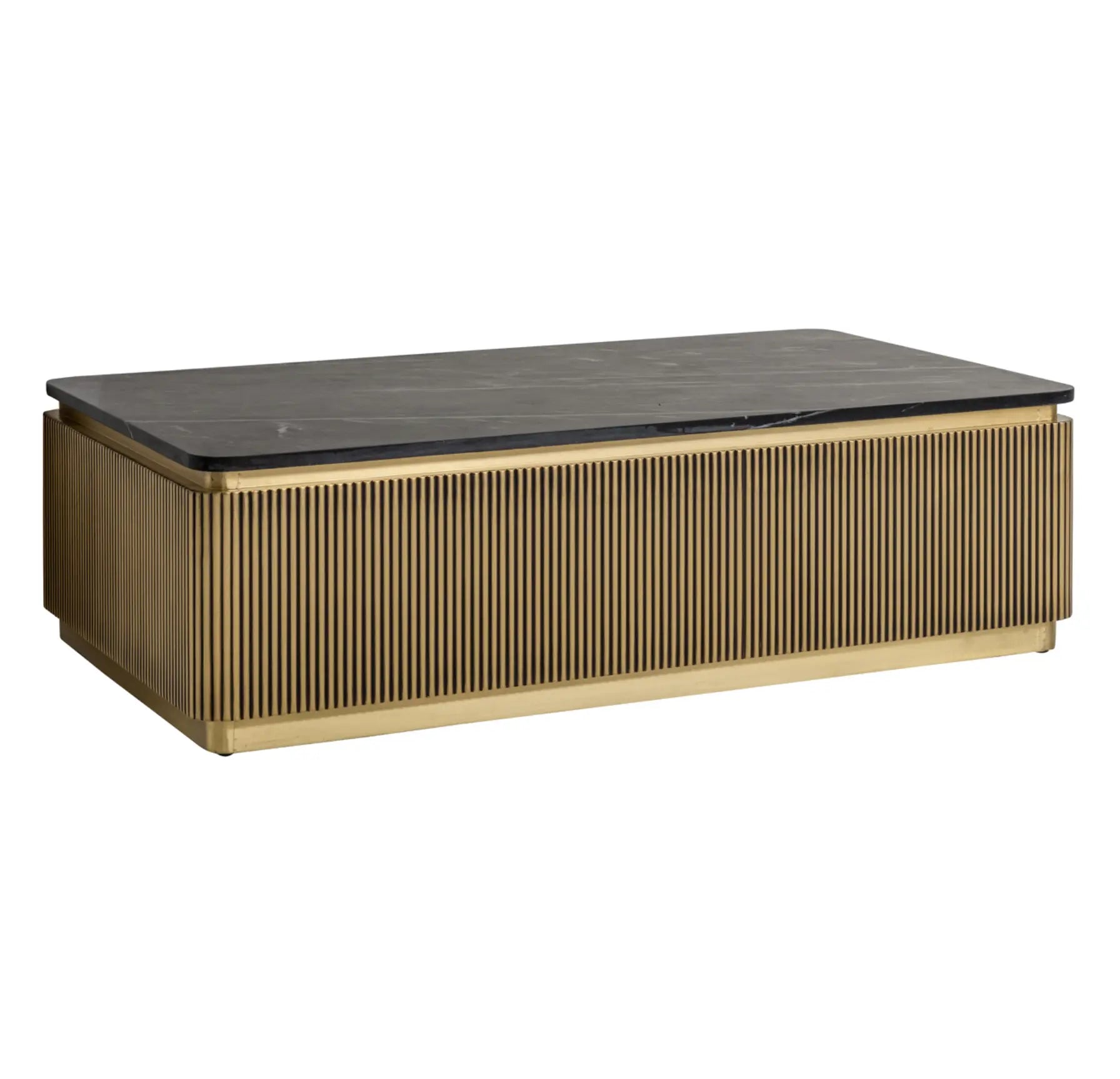 Ironville Gold Coffee Table Home Store Living