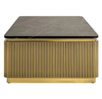 Ironville Gold Coffee Table Home Store Living