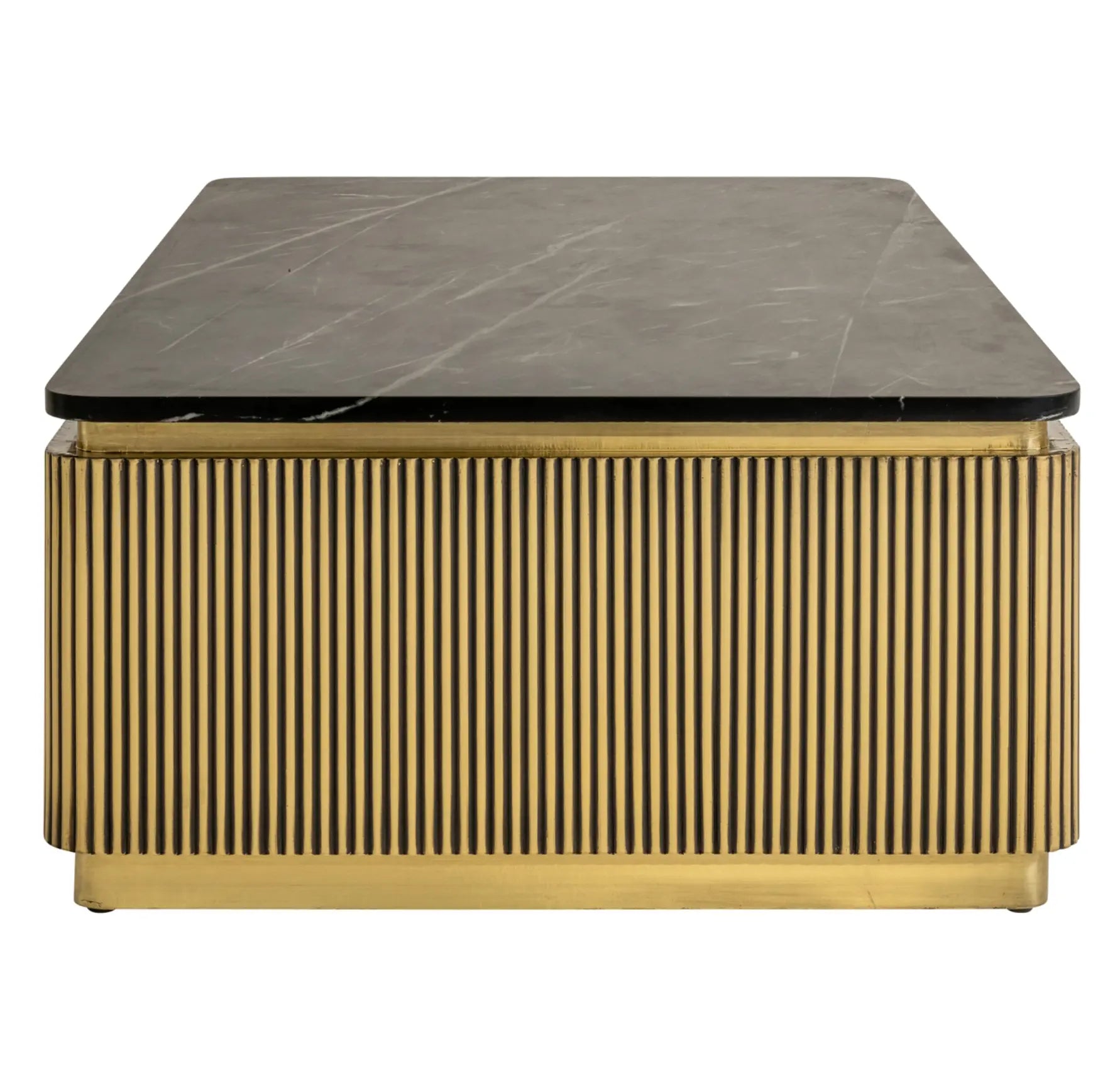 Ironville Gold Coffee Table Home Store Living